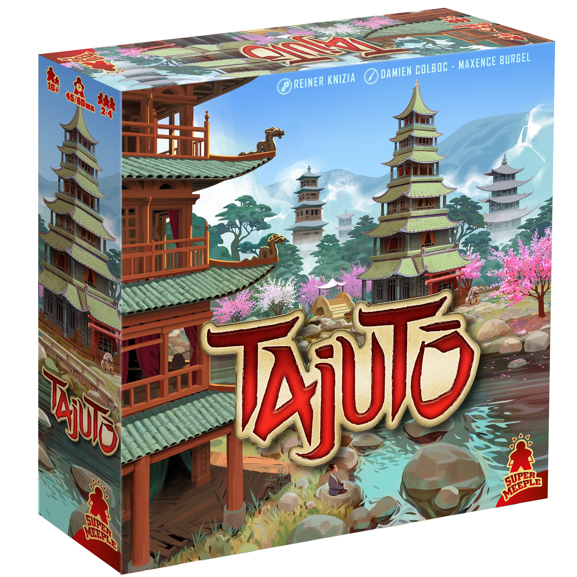 Amazon.co.jp: 多重塔（Tajuto）和訳付輸入版/SuperMeeple/Reiner